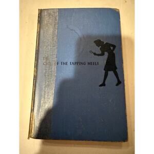Nancy Drew - The Clue of the Tapping Heels - Blue - 1939 - Hardcover